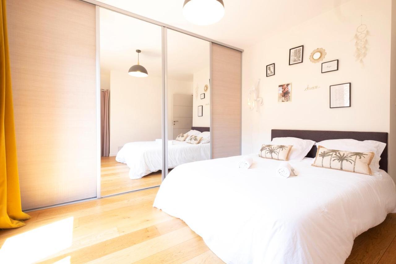 Sommeiller A 2 Min Du Lac Apartamento Annecy Exterior foto